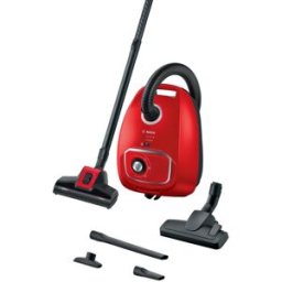 Aspirador Serie 4 BGB41PET1 c/ Saco 4L 700W (Vermelho) - BOSCH