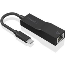 Placa de Rede USB-C Gigabit (Preto) - AISENS