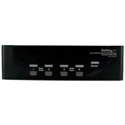 Switch SV431DDVDUA KVM VGA/DVI-I Preto (1920x1200) - STARTECH
