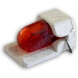 Lampada SMD 3mm 6V 100mA Vermelha