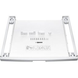 Kit de Montagem WTZ11400 União Máquina Lavar e Secar Roupa (Branco) - BOSCH
