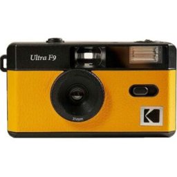 Câmara Fotográfica Analógica Ultra F9 (Amarelo) - KODAK