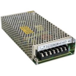 Fonte Alimentação Comutada 24VDC 100W - CLOSED FRAME