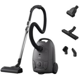 Aspirador c/ Saco AB51A3DG 3L 750W (Cinzento) - AEG