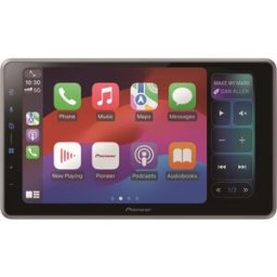 Auto Rádio Ecrã Tátil 9" (GPS, Bluetooth, Apple CarPlay, Wi-Fi, USB) - PIONEER