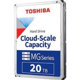 Disco Rígido 3,5" 20TB 7200 RPM MG Series SATA - TOSHIBA