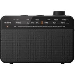 Rádio Portátil AM/FM Analógico (Preto) - PHILIPS