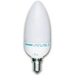 Lampada Economizadora E14 Chama 220V 9W/840 - SYLVANIA