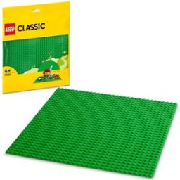 Placa de Construção Verde - LEGO