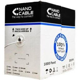 Bobine de Cabo de Rede FTP Cat.6e (305 mts) - Nanocable