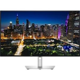 Monitor 31,5" UltraSharp U3225QE 4K Ultra HD LCD (Preto/Prateado) - DELL