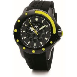 Relógio Analógico WF1Y002ZDZ 40MM (Preto) - FOLLI FOLLIE
