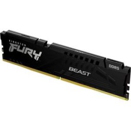 Memória RAM DIMM Fury Beast 8GB (1x8GB) DDR5-6000MHz (AMD Expo/Intel XMP) CL30 - KINGSTON
