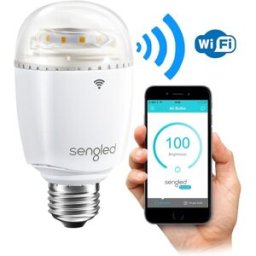 Lampada LED E27 6W Branco Q. 3000K 550Lm c/ Repetidor de Rede WiFi - SENGLED