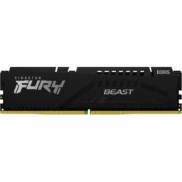 Memória RAM DIMM Fury Beast 32GB (1x32GB) DDR5-5200MHz (Intel XMP) CL40 - KINGSTON