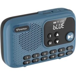 Rádio Portátil FM Tunergo 5W c/ Bluetooth - ENERGY-SISTEM