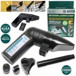 Mini Aspirador Portátil a Pilhas (25000rpm) - Proskit