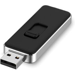 Pen Drive USB 64GB 2.0 (Preto) - COOL