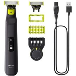 Aparador Barba e Corporal OneBlade Pro 360 s/ Fios QP6542/15 - PHILIPS