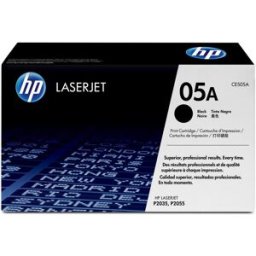 Toner 05A (Preto) - HP
