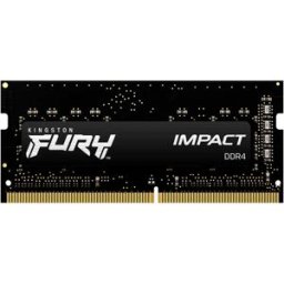 Memória RAM SO-DIMM Fury Impact 16GB (1x16GB) DDR4-3200MHz (Intel XMP) CL20 1.2V 1Rx8 - KINGSTON