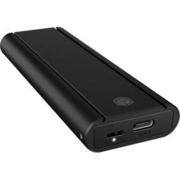 Caixa em Alumínio USB-C 3.2 p/ Disco SSD M.2 NVMe - ICY BOX