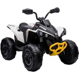 Moto 4 Infantil Elétrica CAN-AM Renegate (Branco)