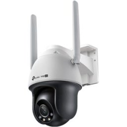 Câmara de Vigilância IP VIGI C540-4G 4mm 4MP Exterior Full-Color 4G LTE QHD IP66 (Branco) - TP-LINK