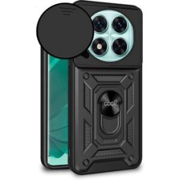 Capa p/ Xiaomi Redmi Note 14 Pro 5G / Note 14 Pro Plus 5G / Poco X7 Hard Ring Preto - COOL