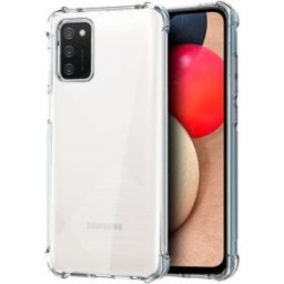 Capa Samsung A025 Galaxy A02s Anti-Choque Transparente - COOL