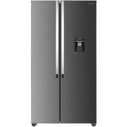 Frigorífico Americano MG35XDE.1 442L No-Frost Display Full LED c/ Dispensador Água (Inox) - TELEFAC