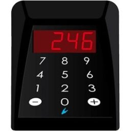 Consola Digital de Chamada com Display s/ Fios para Gestor de Vez TD3