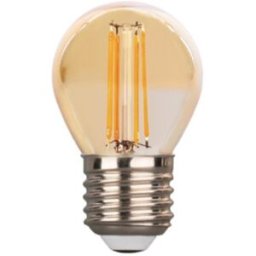 Lampada LED E27 "Filamento Cristal Vintage" 220V 4W Branco Q. 3000K 640Lm