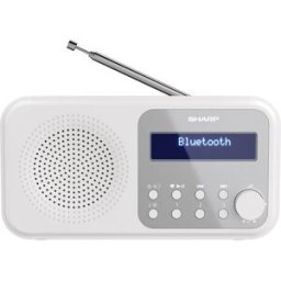 Rádio Portátil Digital DR-P420 (Branco) - SHARP