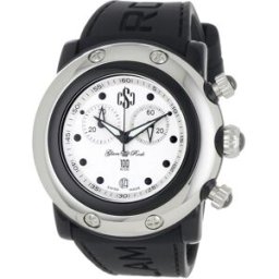 Relógio Analógico GR62116 46MM (Preto) - GLAM ROCK