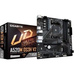 Motherboard Micro-ATX A520M DS3H V2 (rev. 1.0) - GIGABYTE