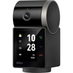 Câmara de Vigilância IP Rex VT Pro 5MP 3.6mm Wi-Fi c/ Intercomunicador Vídeo (Preto) - IMOU