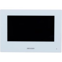 HIK VISION Monitor Adicional 7" Tátil Wi-Fi p/ Vídeo Porteiro (Branco) - HIKVISION