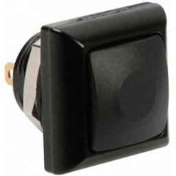 Pulsador OFF-(ON) SPST 1P (Preto) - VELLEMAN
