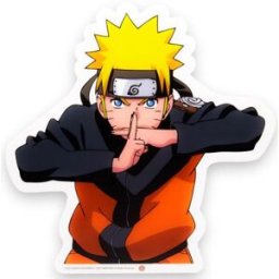 Lâmpada LED Naruto Shippuden 40cm - TEKNOFUN