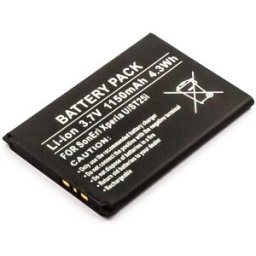 Sony Ericsson Bateria Compatível BA600 SonyEricsson (1150mAh)