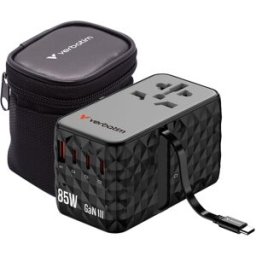 Carregador Portátil Charge "n" Travel 85W - VERBATIM