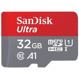 Cartão de Memória Ultra Android microSDXC 32GB - SANDISK