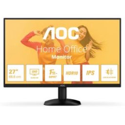 Monitor Q27B35E IPS 27" QHD 16:9 75Hz VESA Adaptive Sync - AOC