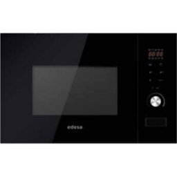 Microondas Encastre c/ Grill 20L 800W (Preto) - EDESA