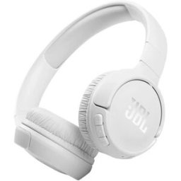 Auscultadores Bluetooth Tune T510 c/ Micro (Branco) - JBL