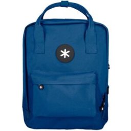 Mochila Escolar Antartik Com Bolso Exterior Azul Marinha 270X120X380 Cm - ANTARTIK