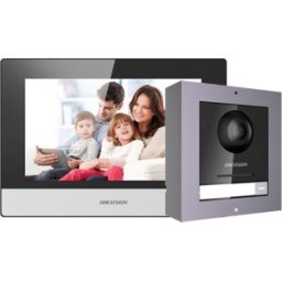 HIK VISION Vídeo Porteiro 7" Tátil IP & Wi-Fi c/ Câmara 2 Mpx - HIKVISION
