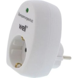 Tomada Protectora Contra Sobrecargas / Filtro de Picos - WELL