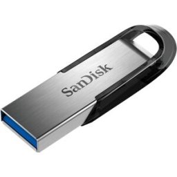 Pen Drive Ultra Flair 256GB USB 3.0 (Cinza) - SANDISK